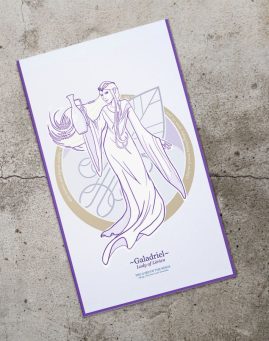 Galadriel Gospodar Prstenova Bookmarker