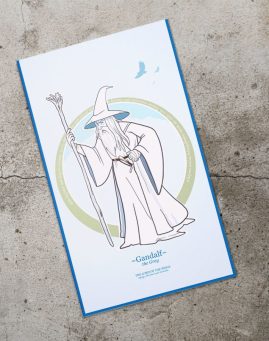 Gandalf Gospodar Prstenova Bookmarker