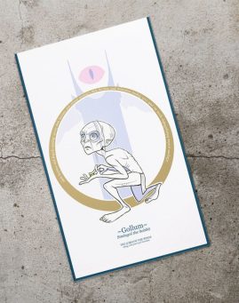 Gollum Gospodar Prstenova Bookmarker