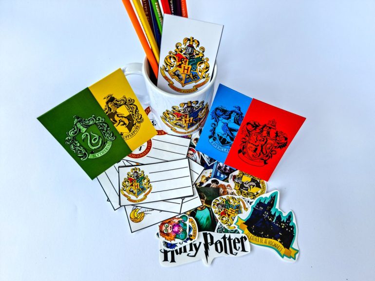 Harry Potter Skolski Set 2