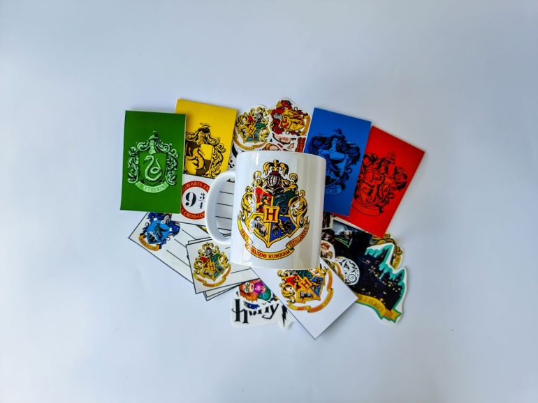 Harry Potter Skolski Set 3