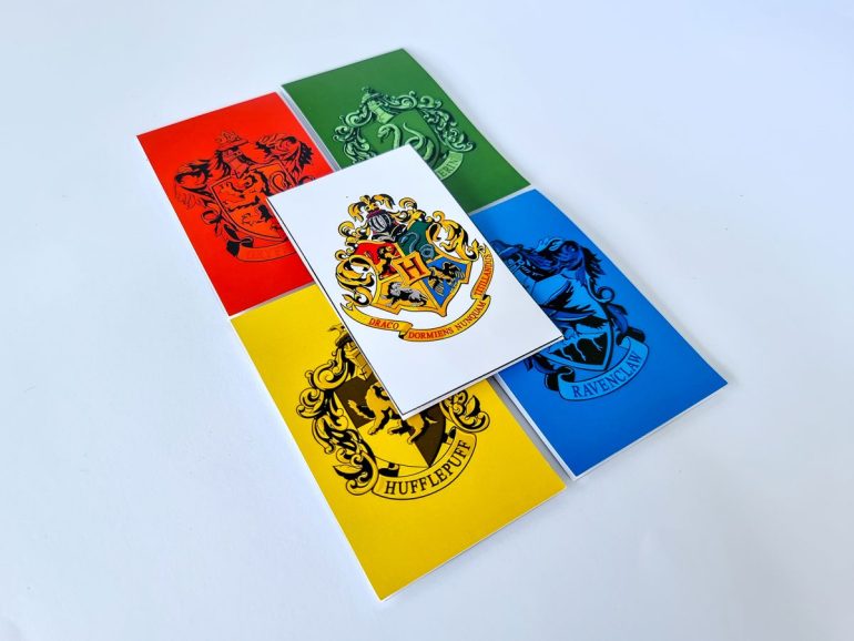 Harry Potter Skolski Set 4