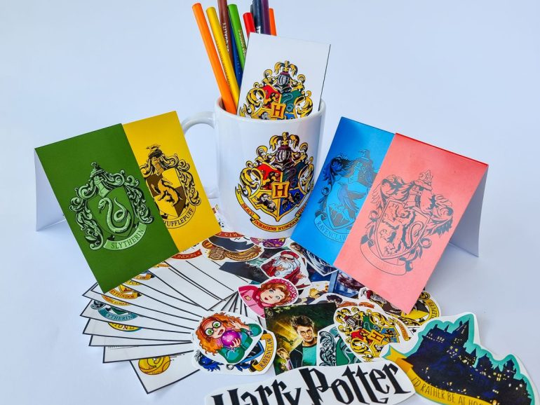 Harry Potter Skolski Set 7