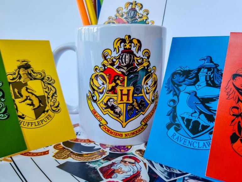 Harry Potter Skolski Set 8