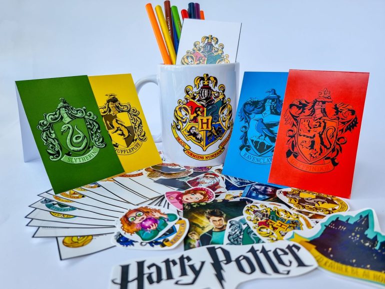 Harry Potter Skolski Set 9