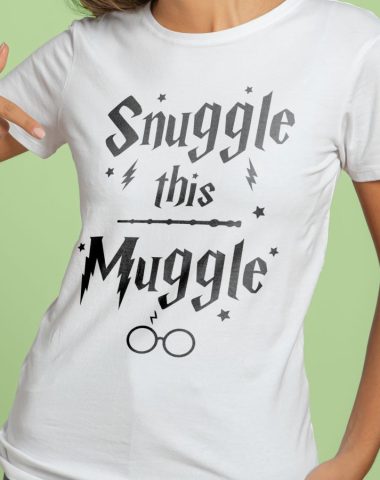 Harry Potter Snuggle This Muggle Majica 1