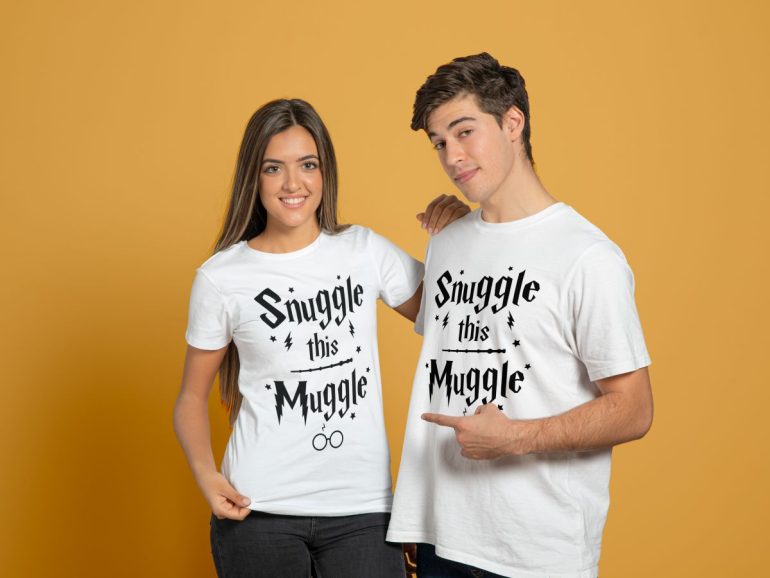 Harry Potter Snuggle This Muggle Majica 5