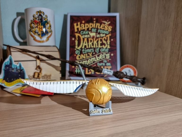 Harry Potter Zlatna Skrivalica 2