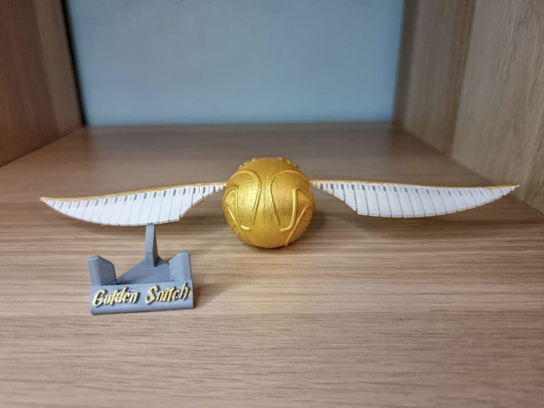 Harry Potter Zlatna Skrivalica 5