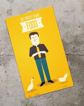 Joey 1 Friends Bookmarker Obelezivac