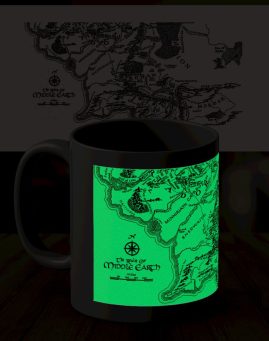 LOTR Middle Earth levo m svetleca solja u mraku