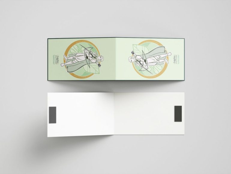 Legolas 3 Gospodar Prstenova Bookmarker