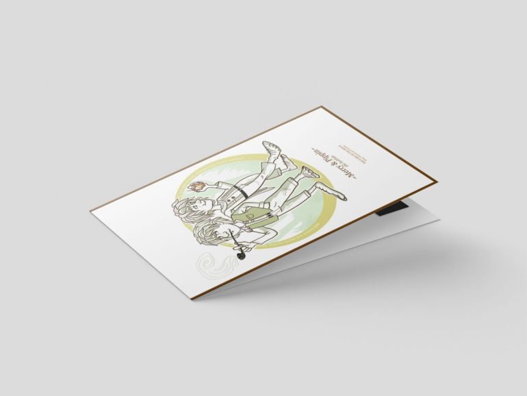 Merry and Pipin 2 Gospodar Prstenova Bookmarker