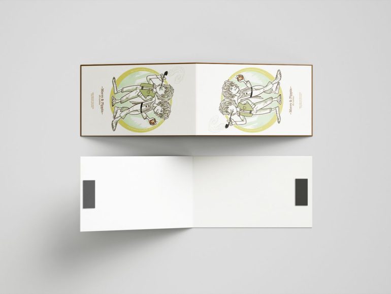 Merry and Pipin 3 Gospodar Prstenova Bookmarker