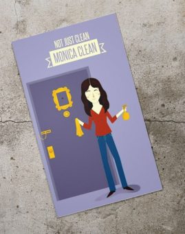 Monica 1 Friends Bookmarker Obelezivac