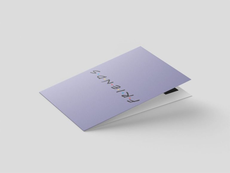 Monica 2 Friends Bookmarker Obelezivac