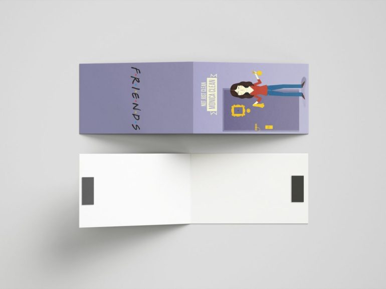 Monica 3 Friends Bookmarker Obelezivac