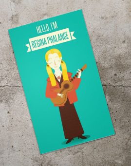 Phoebie 1 Friends Bookmarker Obelezivac