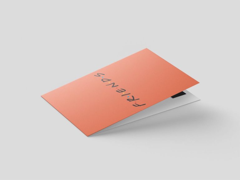 Rachel 2 Friends Bookmarker Obelezivac