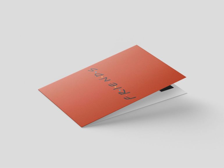 Ross 2 Friends Bookmarker Obelezivac