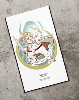 Samwise Gospodar Prstenova Bookmarker