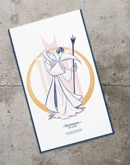 Saruman Gospodar Prstenova Bookmarker