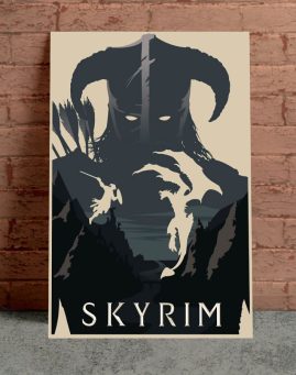 Skyrim poster