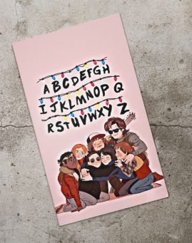 Stranger 1 Stranger Things Bookmarker Obelezivac