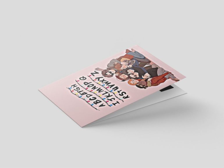 Stranger 2 Stranger Things Bookmarker Obelezivac
