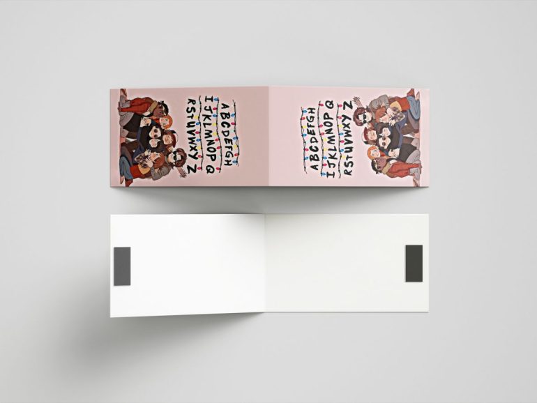 Stranger 3 Stranger Things Bookmarker Obelezivac