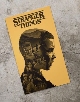 Stranger Eleven 1 Stranger Things Bookmarker Obelezivac