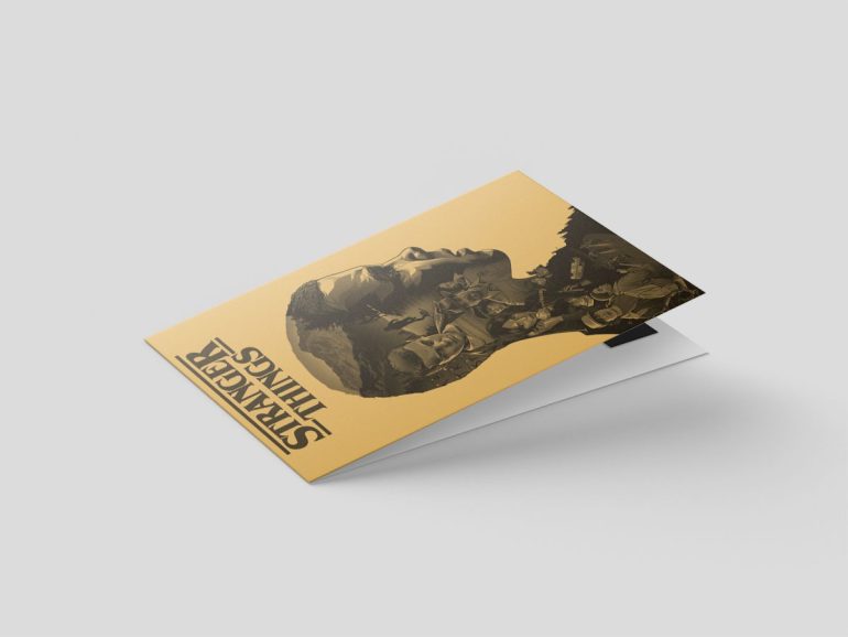 Stranger Eleven 2 Stranger Things Bookmarker Obelezivac