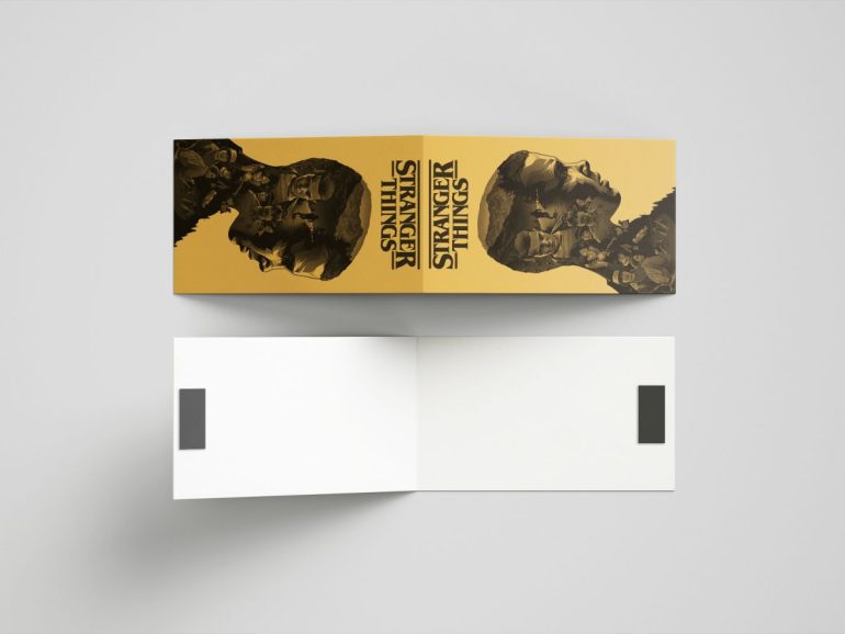 Stranger Eleven 3 Stranger Things Bookmarker Obelezivac