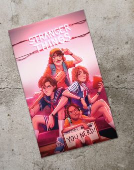 Stranger Nerds 1 Stranger Things Bookmarker Obelezivac