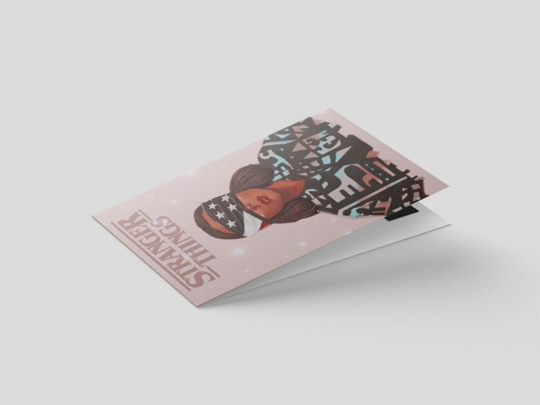 Stranger Retro Eleven 2 Stranger Things Bookmarker Obelezivac