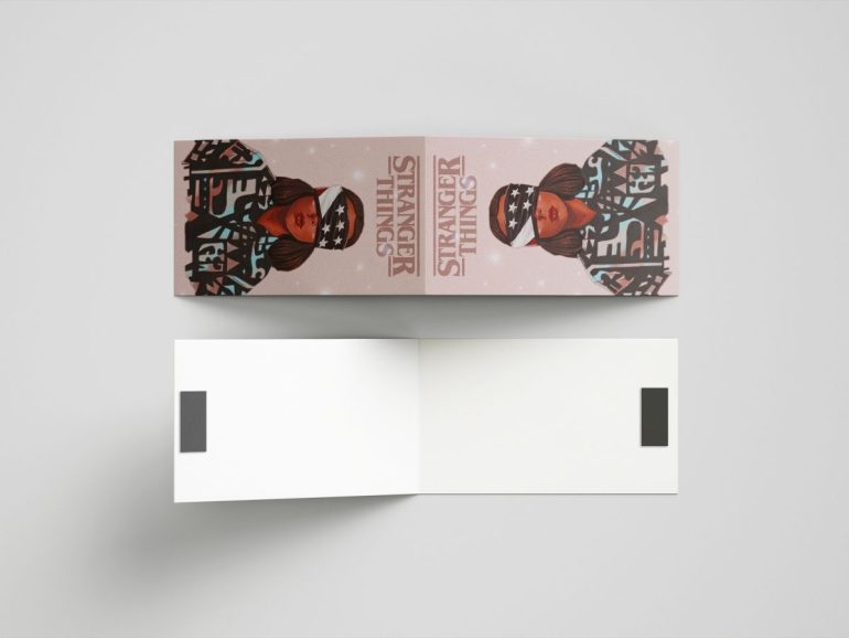 Stranger Retro Eleven 3 Stranger Things Bookmarker Obelezivac