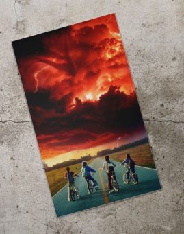 Stranger Roads 1 Stranger Things Bookmarker Obelezivac