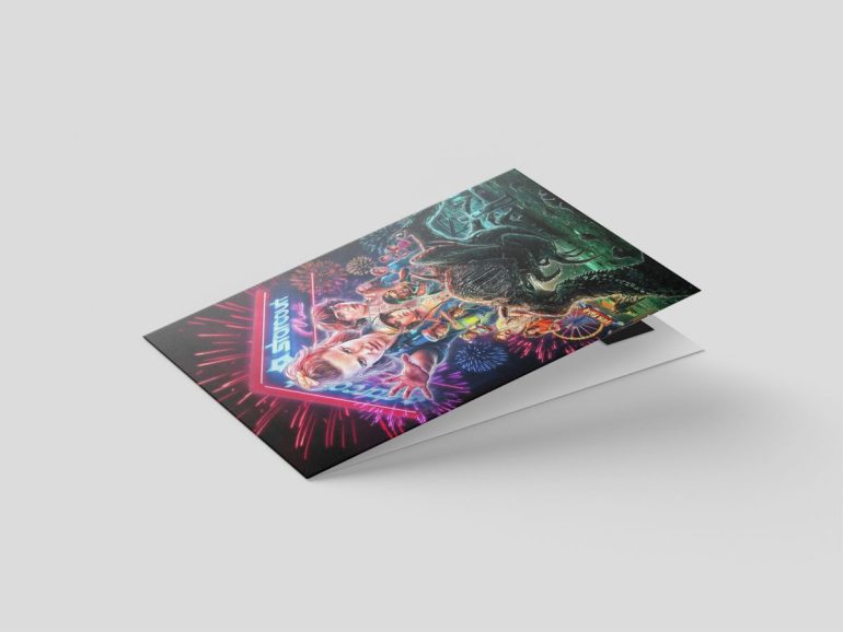 Stranger Starcourt 2 Stranger Things Bookmarker Obelezivac