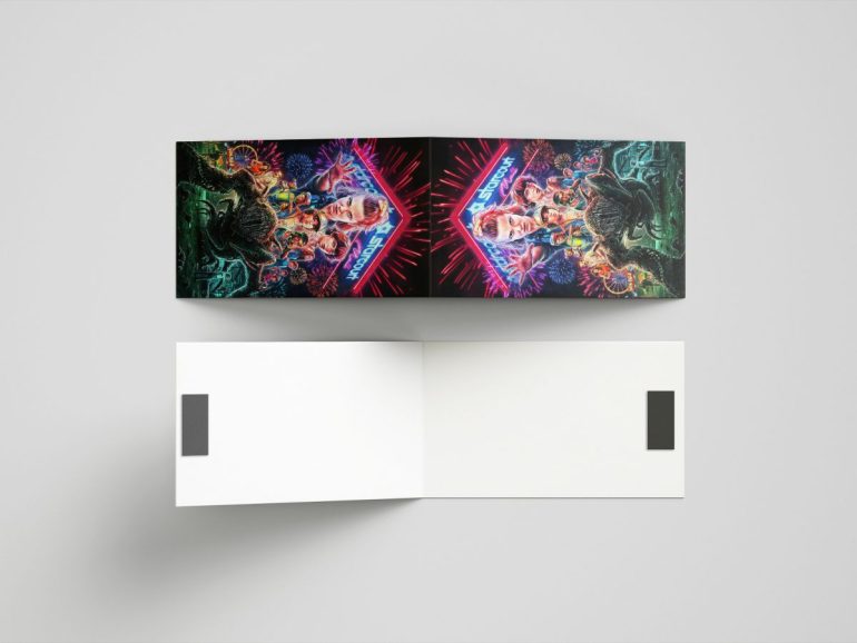 Stranger Starcourt 3 Stranger Things Bookmarker Obelezivac