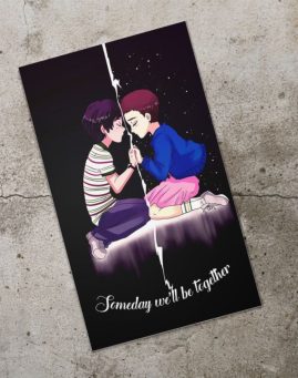 Stranger Together 1 Stranger Things Bookmarker Obelezivac