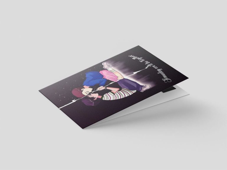 Stranger Together 2 Stranger Things Bookmarker Obelezivac