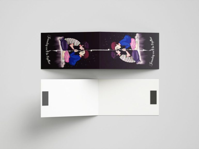 Stranger Together 3 Stranger Things Bookmarker Obelezivac