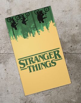 Stranger Upside Down 1 Stranger Things Bookmarker Obelezivac