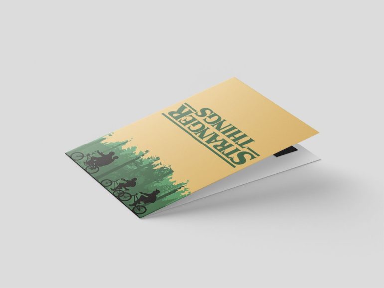 Stranger Upside Down 2 Stranger Things Bookmarker Obelezivac