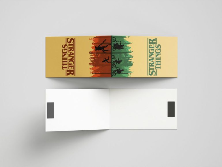 Stranger Upside Down 3 Stranger Things Bookmarker Obelezivac