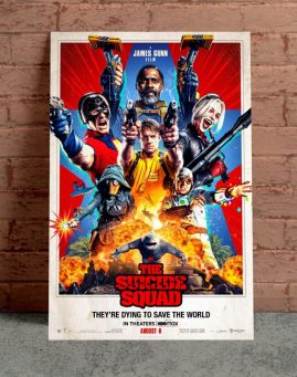 Suicide Squad 2 poster