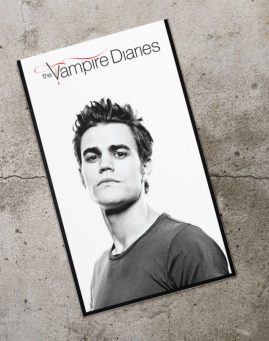 Team Stefan 1 Vampirski Dnevnici Bookmarker Obelezivac