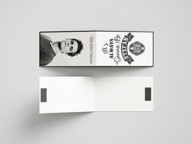 Team Stefan 3 Vampirski Dnevnici Bookmarker Obelezivac