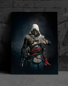 Assassins Creed Black Flag 4 Poster