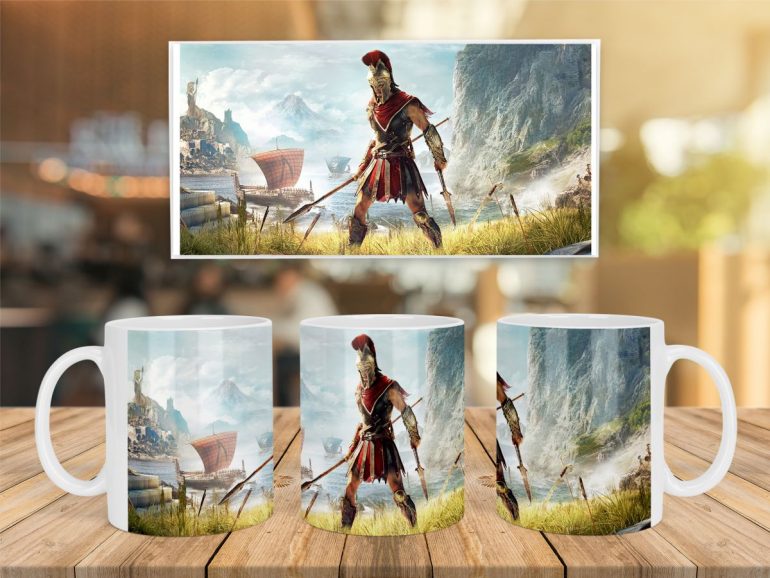 Assassins Creed Odyssey 4 solja